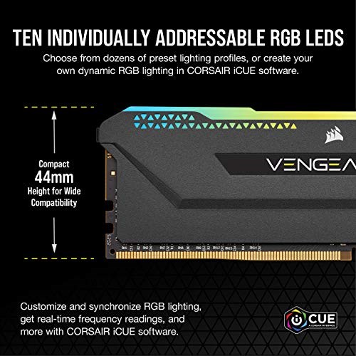 Corsair Vengeance RGB Pro SL 32GB (4x8GB) DDR4 3600 image 3