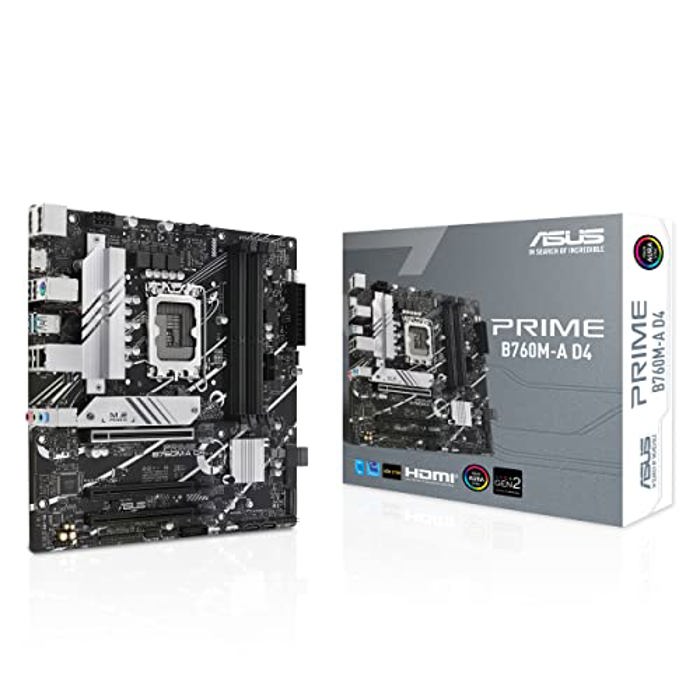 ASUS PRIME H610I-PLUS D4-CSM Motherboard - Specs, Compare Prices