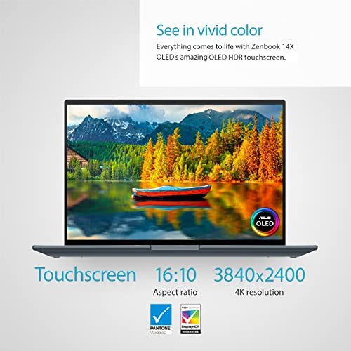 ASUS ZenBook 14X OLED UX5400EG-XB73T image 2