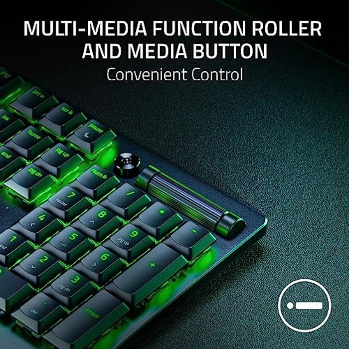 Razer DeathStalker V2 Clicky Purple image 5