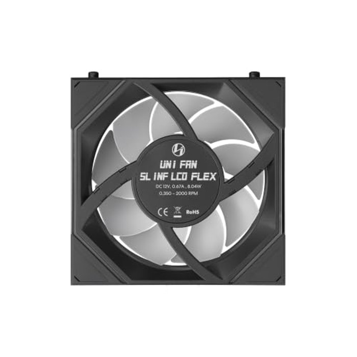 Lian Li UNI Fan SL-INF LCD Flex Reverse image 6