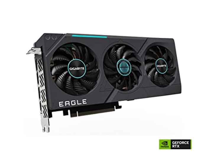 Gigabyte GeForce RTX 4070 EAGLE OC 12G image 2