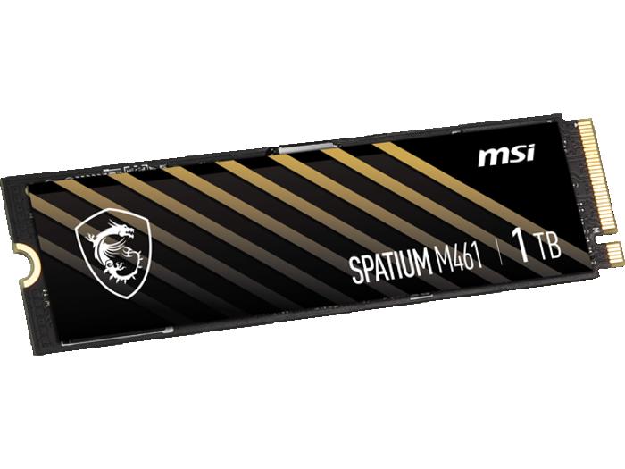 MSI SPATIUM M461 1TB image 2