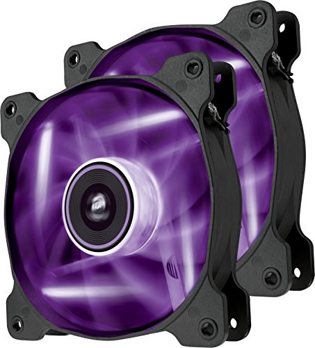 Corsair Air Series SP 120 LED Purple twin pack image 6
