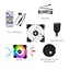 ID-COOLING DF-12025-ARGB Trio thumbnail 2