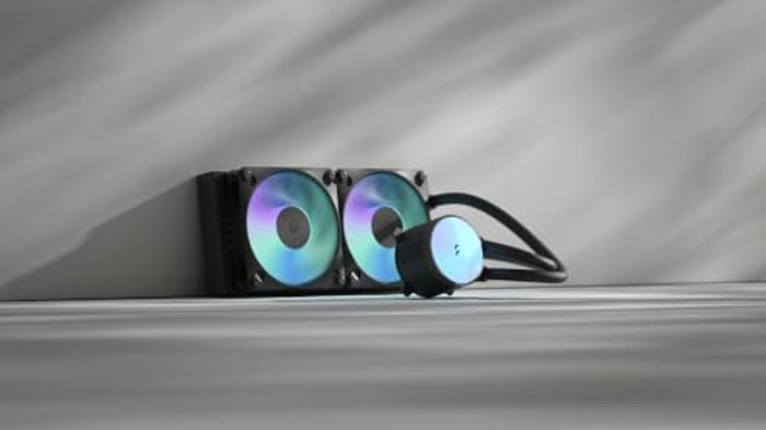 Fractal Design Radius 240 RGB image 2
