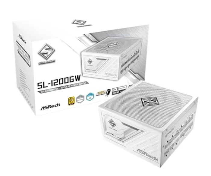 Last completed PC builds with ASRock Steel Legend SL-1200GW White ...