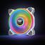 Thermaltake Riing Quad 12 RGB Radiator Fan TT Premium Edition 3 Fan Pack White thumbnail 9