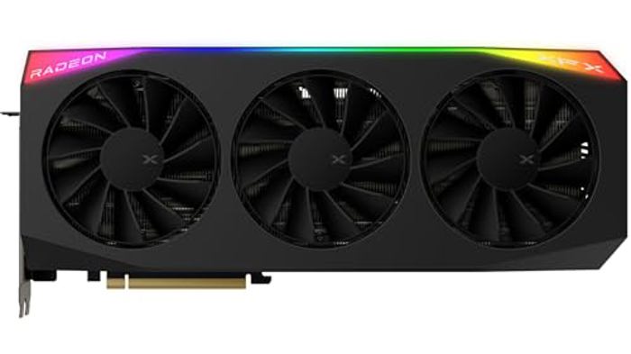 XFX Mercury Radeon RX 9070 XT OC Gaming Edition image 4