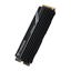 Transcend 250H 4TB MTE250H NVMe Compatible Playstation 5 Gen4x4 PCIe M.2 2280 Aluminum Heatsink TS4TMTE250H