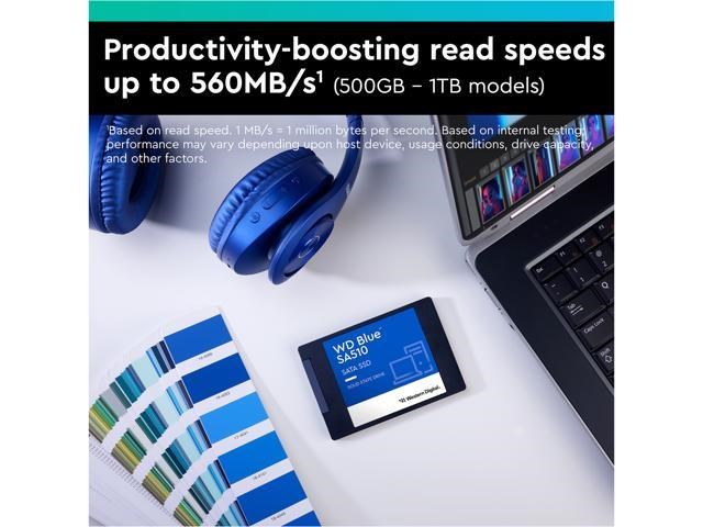 WD Blue SA510 250GB image 5