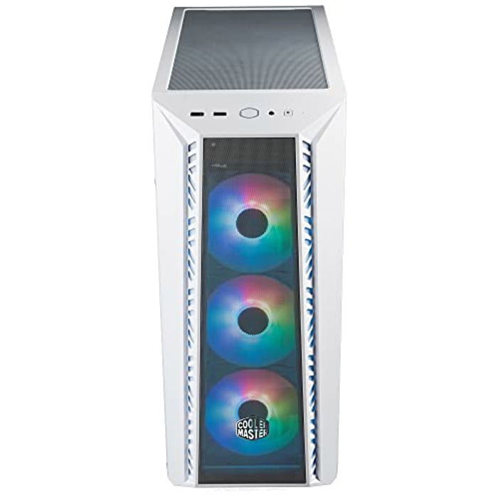 Cooler Master MasterBox 520 Mesh White image 7