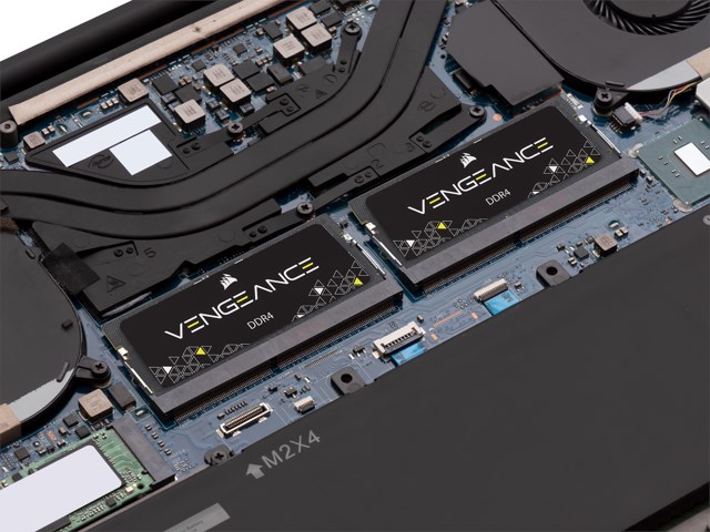 CORSAIR Vengeance 16GB (2 x 8GB) 260-Pin DDR4 SO-DIMM 2933 image 2