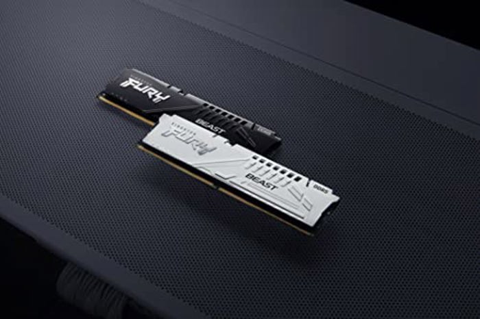 Kingston FURY Beast 32GB (2x16GB) DDR5 6400 White AMD Expo image 5