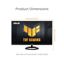 ASUS TUF Gaming VG249Q3R thumbnail 8