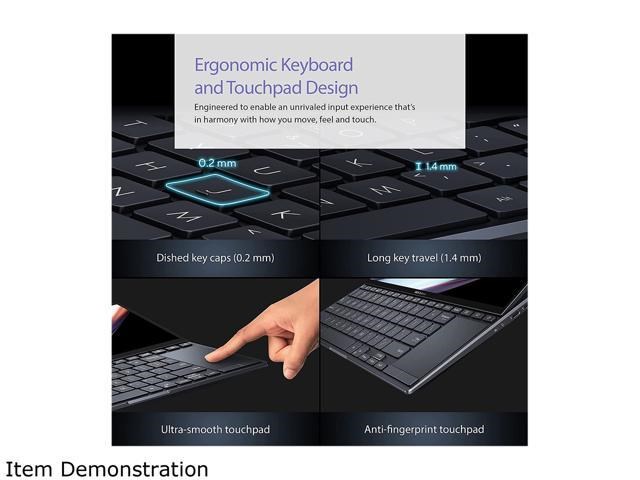 ASUS ZenBook Pro 14 Duo OLED UX8402ZA-DB76T image 9