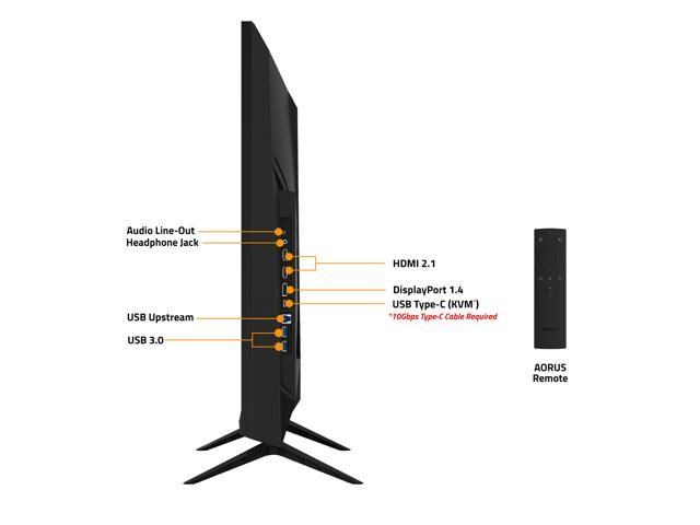 AORUS FV43U image 3