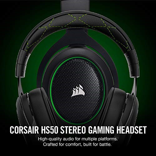 CORSAIR HS50 Green CA-9011171-NA image 2