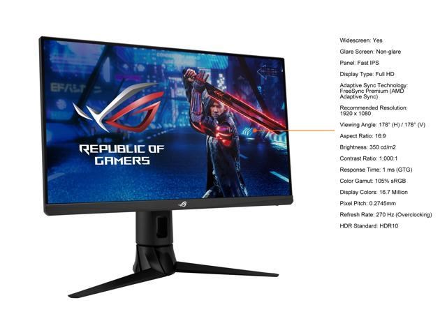 ASUS ROG Strix XG249CM image 5