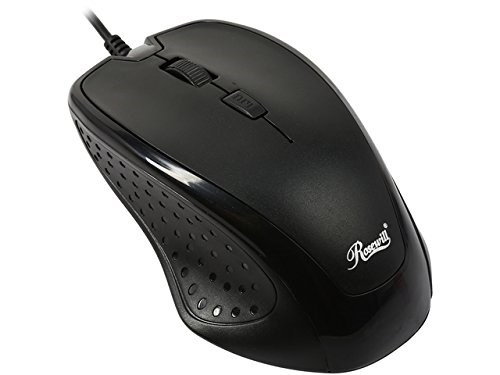 Rosewill 4 Buttons Wheel USB Wired image 5