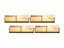 G.SKILL Trident Z Royal Series 32GB (4 x 8GB) DDR4 3600 F4-3600C14Q-32GTRGA thumbnail 2