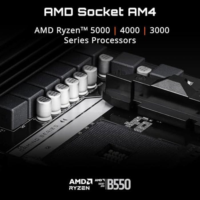 Gigabyte B550 Ryzen 2600 AMD Ryzen 5600G Processor Radeon Graphics