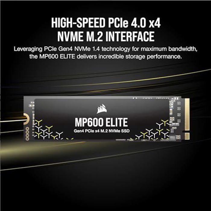 Corsair MP600 Elite 4TB image 4