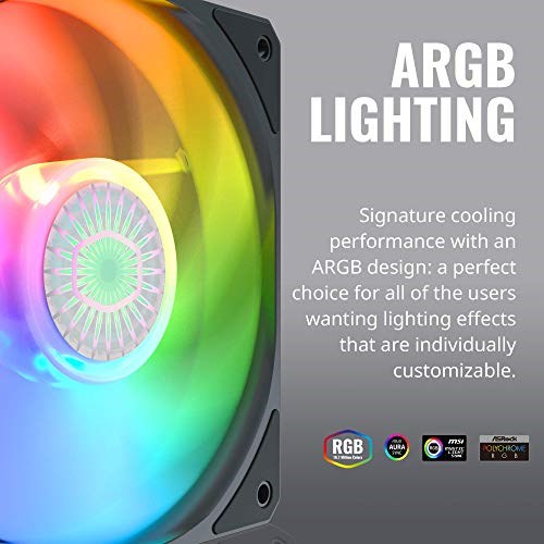 Cooler Master SickleFlow 120 V2 ARGB 120mm image 7