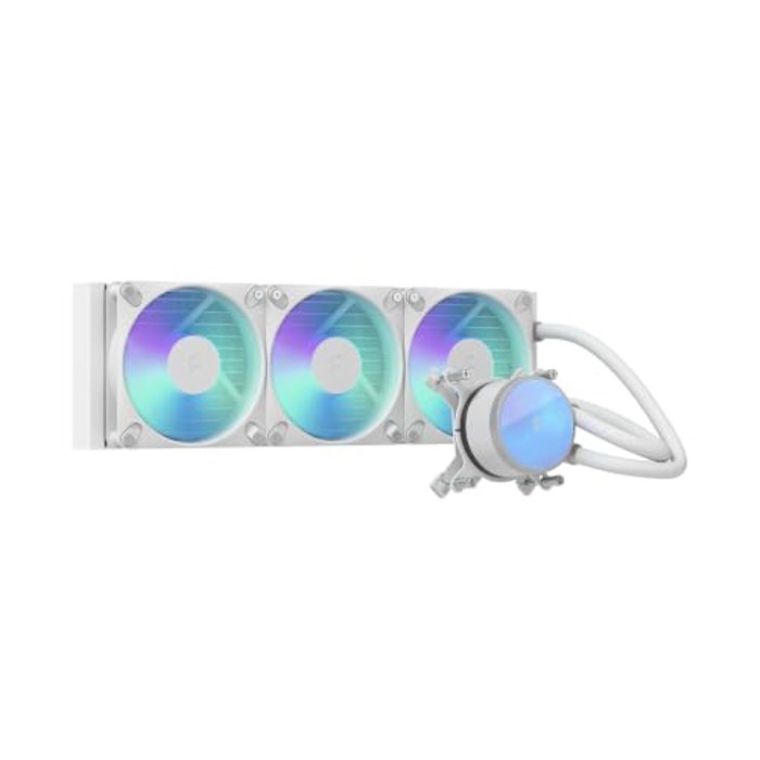 Fractal Design Radius 360 RGB White
