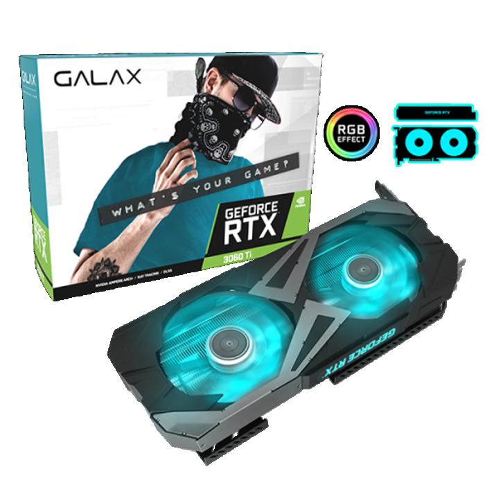 GALAX GeForce RTX 3060 Ti EX Graphics Card - Specs, Performance