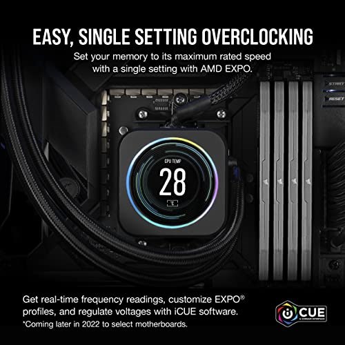 Corsair Vengeance DDR5 64GB (2x32GB) 5600MHz C40 AMD image 4