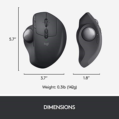 Logitech MX Ergo Wireless Trackball image 7