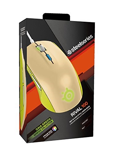 SteelSeries Rival 100 Gaia Green image 6