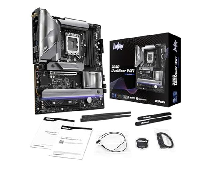 ASRock Z890 LiveMixer WiFi image 8