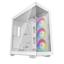Deepcool CH780 Tempered Glass ATX+ Panoramic Case White R-CH780-WHADE41-G-1