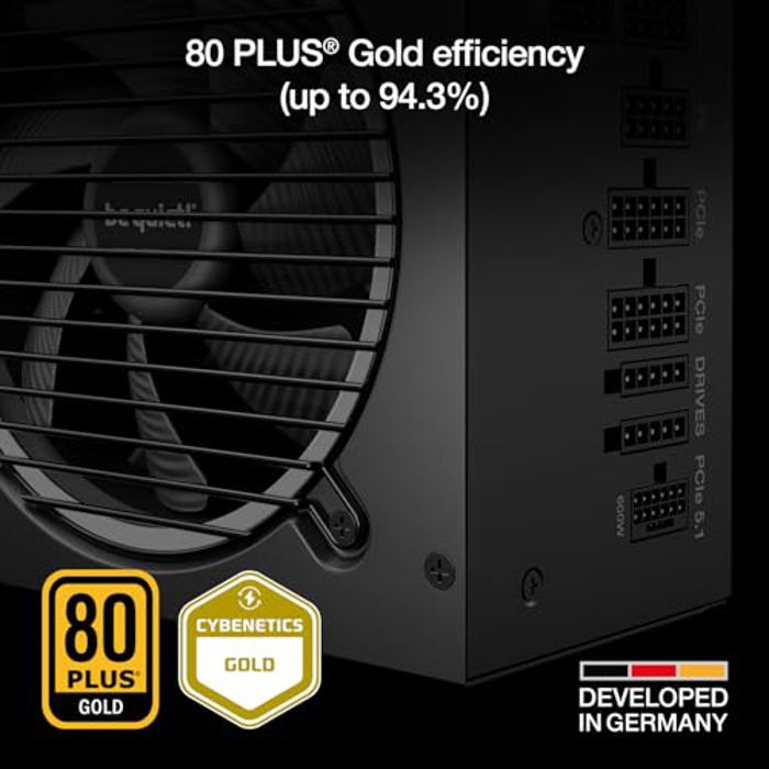 be quiet! Pure Power 13 M 750W Power Supply - Specs, Compare