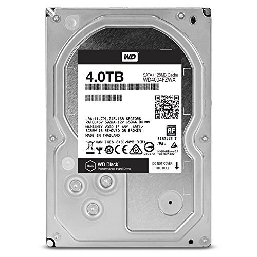 Western Digital Black 4TB WD4004FZWX image 2
