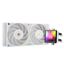 Thermalright Frozen Vision 240 White 2x PWM Fans 2.88" Square Image IPS LCD Display 480x480 Pixel