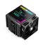 Thermalright Peerless Assassin 140 Digital Black Double PWM Fans 1850RPM Digital Screen Top Cover PA140 D Black-D2