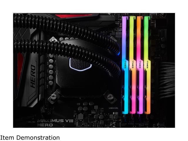 G.SKILL TridentZ RGB Series 32GB (4 x 8GB) DDR4 3600 image 2