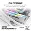 Corsair Vengeance RGB Pro SL 16GB (2x8GB) DDR4 3200 White thumbnail 5
