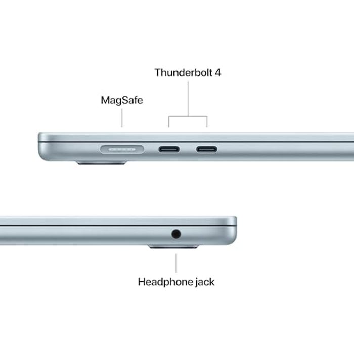 Apple MacBook Air 2025 15 16GB Unified Memory 512GB SSD Sky Blue image 6