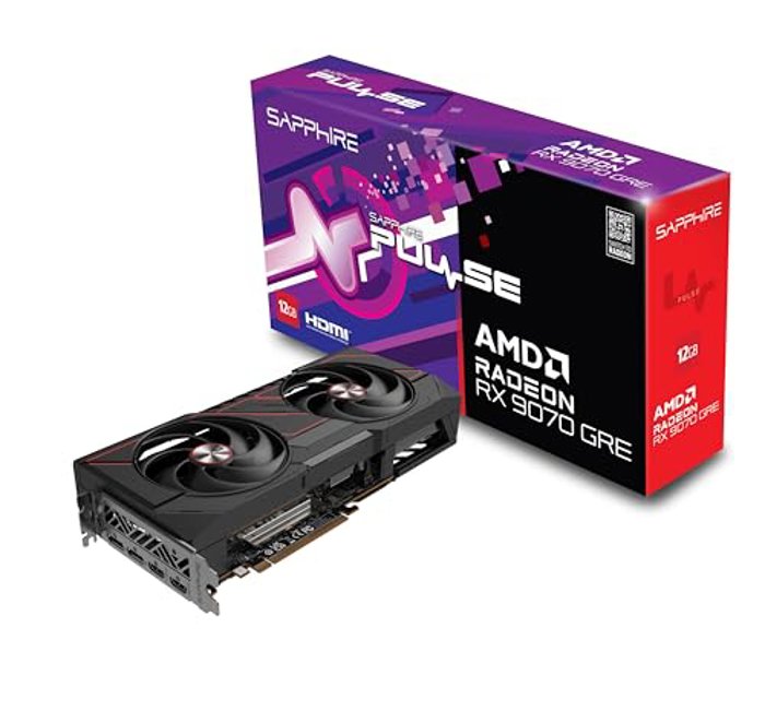 Sapphire Radeon RX 9070 GRE Pulse OC