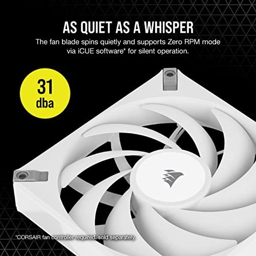Corsair AF140 Elite White image 4