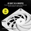 Corsair AF140 Elite White thumbnail 4