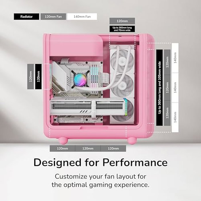 HYTE X50 Pink image 11