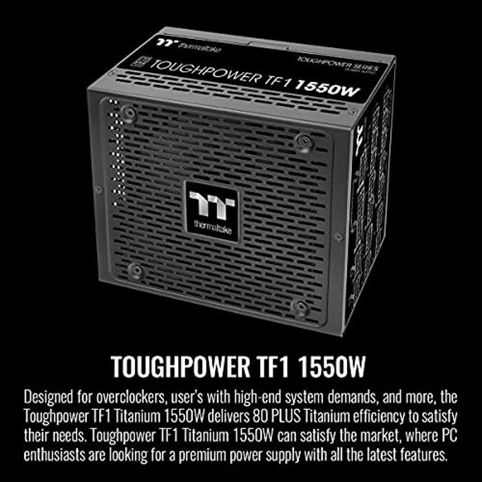 Thermaltake Toughpower TF1 TT Premium Edition 1550W image 2