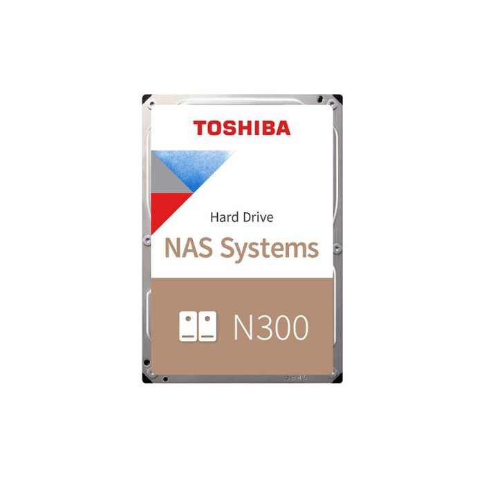 Toshiba N300 NAS 6TB HDWG160UZSVA
