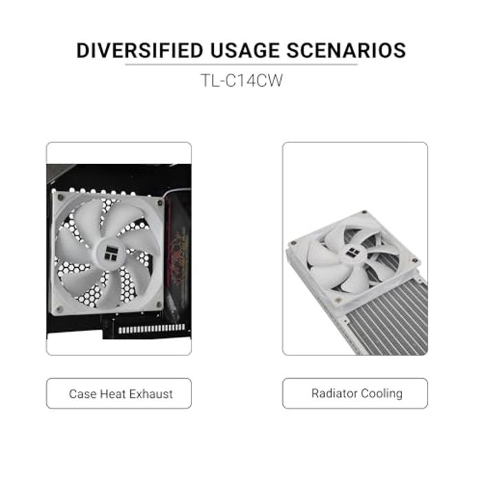 Thermalright TL-C14CW White image 6