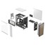 Fractal Design North TG White thumbnail 11